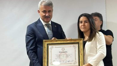 Photo of Yahşihan Belediye Başkanı Mazbatasını Aldı