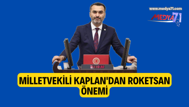 Photo of Milletvekili Kaplan’dan Roketsan Önemi