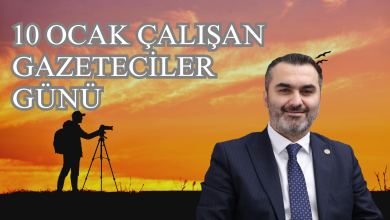 Photo of Kırıkkale Milletvekili Mustafa Kaplan 10 Ocak Çalışan Gazeteciler Gününü Kutladı