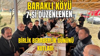 Photo of Baraklı Köyü 7. Birlik ve Beraberlik Şenliği Coşkuyla Kutlandı
