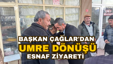 Photo of Başkan Çağlar,Umre Dönüşü Hemşerileri İle Buluştu
