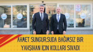 Photo of Ahmet Sungur,Suda Bağımsız Bir Yahşihan İçin Kolları Sıvadı