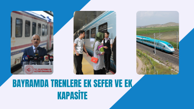 Photo of BAYRAMDA TRENLERE EK SEFER VE EK KAPASİTE