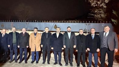 Photo of AK Parti Kırıkkale Milletvekili Mustafa Kaplan, İlçe Belediye Başkanlarıyla Bir Araya Geldi