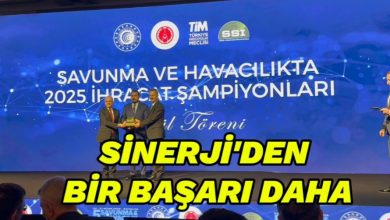 Photo of Sinerji’den Bir Başarı Daha