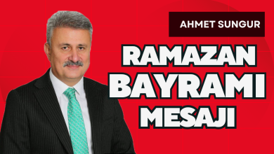 Photo of Ahmet Sungur’dan Bayram Mesajı