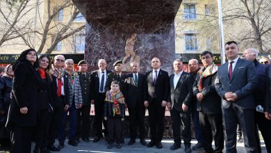 Photo of Kırıkkale’de Şehitler Anıtı Törenle Hizmete Açıldı