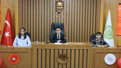 Photo of Kırıkkale tarihinde ilk kez çocuk meclisi düzenlendi