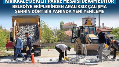 Photo of Kırıkkale’de Kilit Parke ve Asfalt Mesaisi Sürüyor