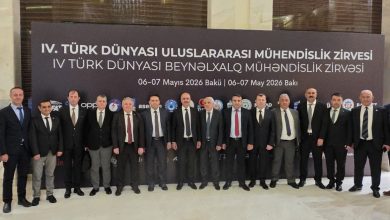 Photo of Türk Mühendisler Derneği’nin 4.’sünü düzenlediği Türk Dünyası Uluslararası Mühendislik Zirvesi Bakü’de Gerçekleşti
